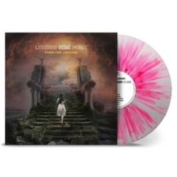 Letters Sent Home Forever Undone PINK WHITE SPLATTER VINYL LP