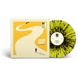 Bruno Mars Doo-Wops & Hooligans Yellow Splatter Colored Splatter VINYL LP