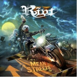 Riot V Mean Streets (Blk) (Uk) vinyl LP