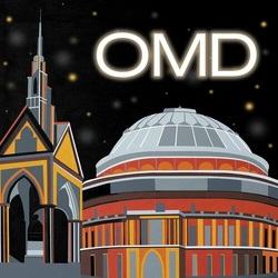 Omd ( Orchestral Manoeuvres In The Dark ) Atmospherics & Greatest Hits Live At Royal Albert vinyl LP