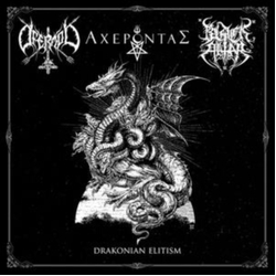 Ofermod Black Altar Acherontas Drakonian Elitism 2LP w/ Etching on D-Side + 16pg Booklet Inc Booklet VINYL LP