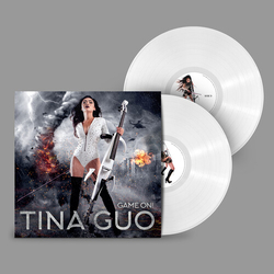 Tina Guo Game On (Colv) (Wht) (Uk) vinyl LP