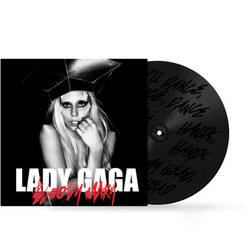 Lady Gaga Bloody Mary (Etch) (Can) vinyl 12