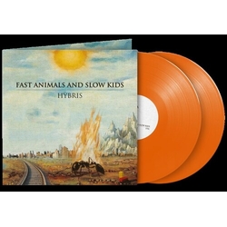 Fast Animals & Slow Kids Hybris - Orange VINYL VINYL LP