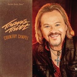 Travis Tritt Country Chapel RED VINYL LP