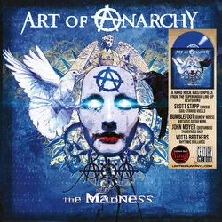 Art Of Anarchy Madness VINYL LP