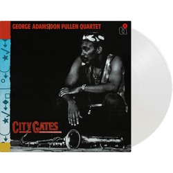 George Adams City Gates WHITE VINYL LP