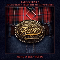 Jeff WHITE Russo Fargo Year 5 - O.S.T. WHITE VINYL LP