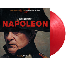 Martin RED Phipps Napoleon - O.S.T. RED VINYL LP