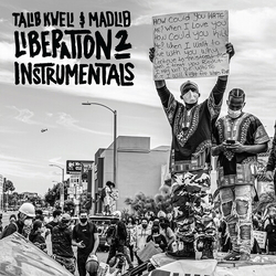 Madlib Liberation 2 (Instrumentals) vinyl LP