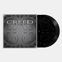 Creed Greatest Hits (Etch) VINYL LP