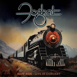 Foghat Slow Ride - Live In Concert (Colv) (Gate) (Org) vinyl LP