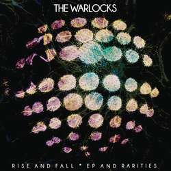 Warlocks Rise & Fall Colored Purple VINYL LP