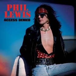 Phil Lewis Access Denied (Colv) (Red) (Reis) vinyl LP