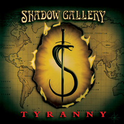 Shadow Gallery Tyranny Colored Green VINYL LP