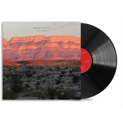 Willie Nelson Border VINYL LP