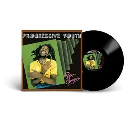 Peter Broggs Progressive Youth VINYL LP