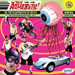 Aquabats Aquabats Vs. The Floating Eye Of Death VINYL LP
