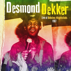 Desmond Dekker Live At Basins Nightclub 1987 VINYL LP