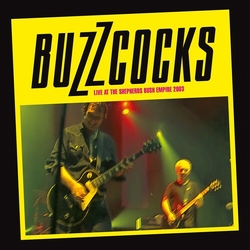 Buzzcocks Live At The Shepherds Bush Empire VINYL LP