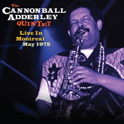 Cannonball Adderley Live In Montreal May 1975 VINYL LP