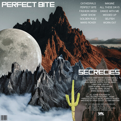Secrecies Perfect Bite RED VINYL LP