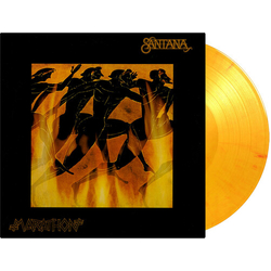 Santana Marathon RED YELLOW VINYL LP
