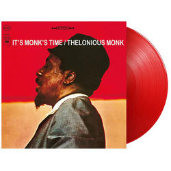 Thelonious Monk Its Monks Time RED VINYL LP
