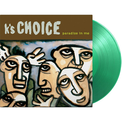 Ks Choice Paradise In Me GREEN (Etch) VINYL LP
