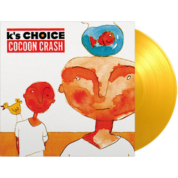 Ks Choice Cocoon Crash YELLOW VINYL LP