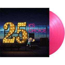 Ks Choice 25 PINK VINYL LP
