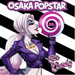 Osaka Popstar Ear Candy Colored Red White 45Rpm Limited Edition VINYL LP