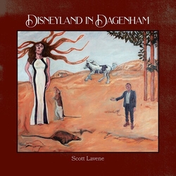Scott Lavene Disneyland In Dagenham VINYL LP