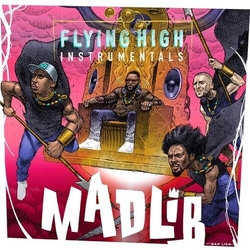 Madlib Flying High Instrumentals VINYL LP