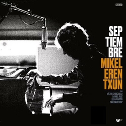 Mikel Erentxun Septiembre Piano Sessions VINYL LP