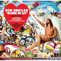 Bob Sinclar Born In 69 (Fra) VINYL LP