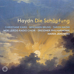 Haydn Karg Bruns Dresdner Philharmonie Die Schopfung (Hybr) SACD CD