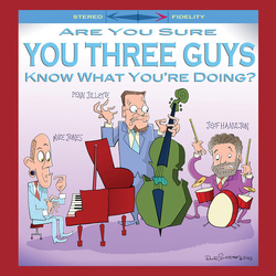 Jones,Mike Jillette,Penn Hamilton,Jeff Are You Sure You Three Guys Know What Youre Doing vinyl LP