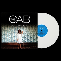 Cab Whisper War WHITE VINYL LP