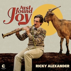 Ricky Alexander Just Found Joy vinyl LP