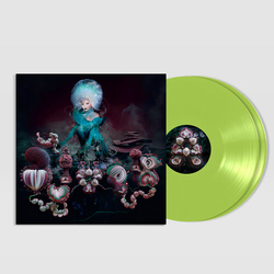 Bjork Fossora GREEN VINYL LP