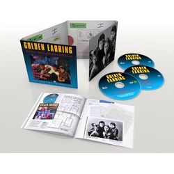 Golden Earring Back Home Complete 1984 Leiden - 2Cd+Pal Dvd CD