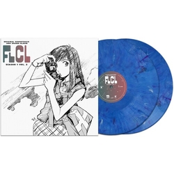 Pillows BLUE (Ofv) Flcl Season 1 Vol. 2 - O.S.T. (Drama Album) BLUE VINYL LP