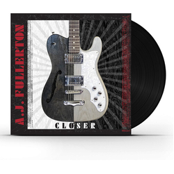 A.J. Fullerton Closer  VINYL LP