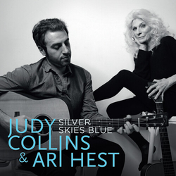 Collins,Judy Hest,Ari Silver Skies Blue (Blue) (Colv) (Reis) vinyl LP