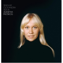 Agnetha Faltskog Singlar Och Andra Sidor VINYL LP