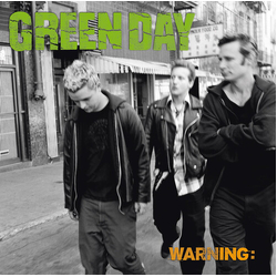 Green Day Warning VINYL LP