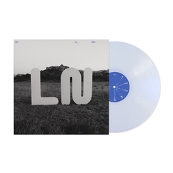 Local Natives But Ill Wait For You BLUE WHITE VINYL LP