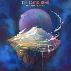 Cosmic Dead Infinite Peaks Limited Blue, White & Orange Colored Limited Edition VINYL LP