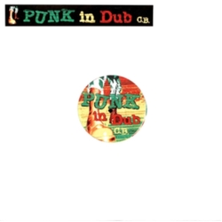 C.B. Punk In Dub Extended SPLATTER VINYL LP